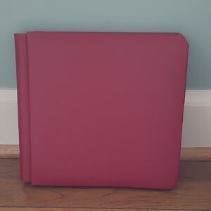 Creative Memories 8" Square Album Cranberry With Pages NEW